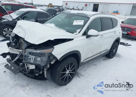 2023 Hyundai Santa Fe Limited z USA, uszkodzony, nr VIN 5NMS4DAL2PH522829